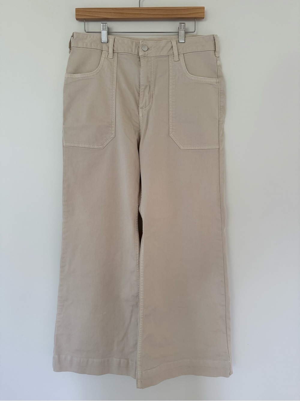 Anthropologie/Pilcro Wide-Leg Flare Jeans